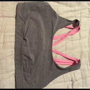Lululemon Energy sports bra sz 12